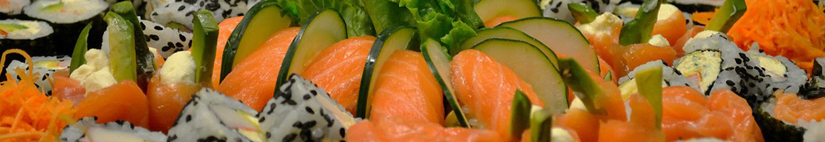 Eating Asian Fusion Japanese Sushi at Origami Sushi restaurant in Silverdale, WA.